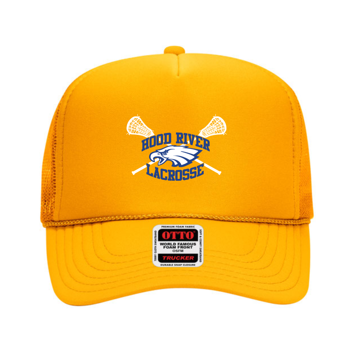 HRYL Otto 5-Panel Crown Mesh Back Trucker Hat