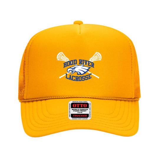HRYL Otto 5-Panel Crown Mesh Back Trucker Hat
