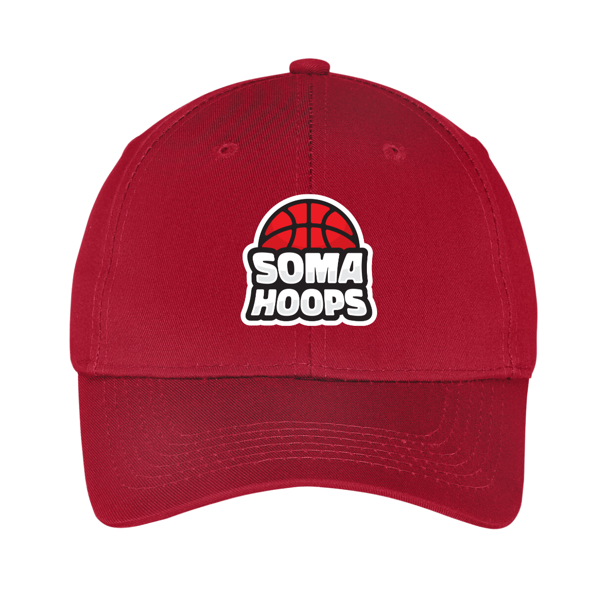 Youth SOMA Basketball 6-Panel Twill Cap