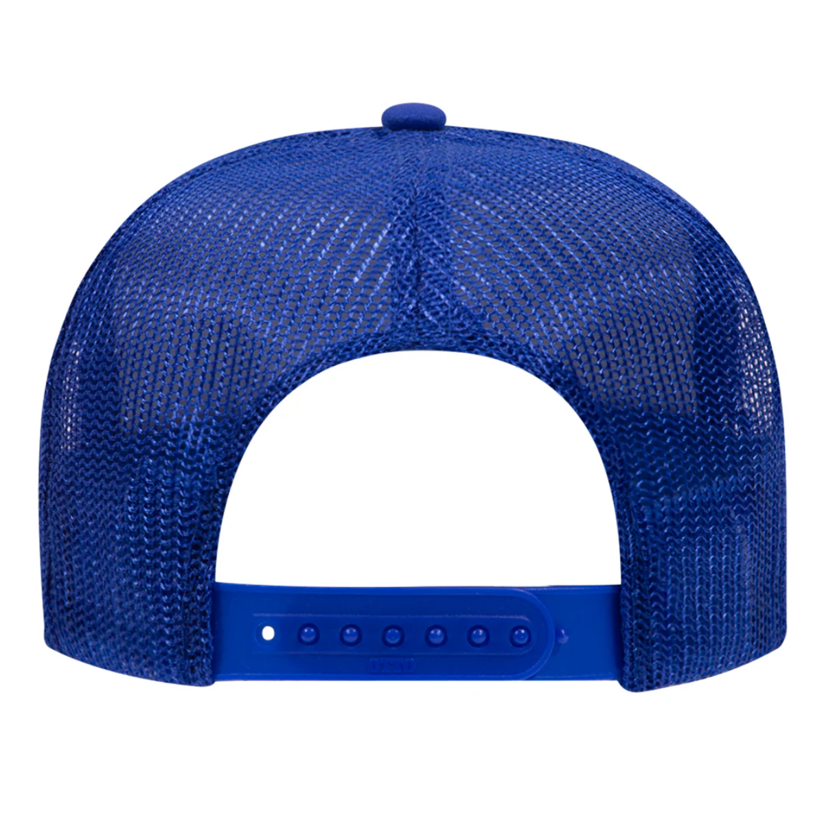 Encinitas Mustangs Lacrosse Otto 5-Panel Crown Mesh Back Trucker Hat