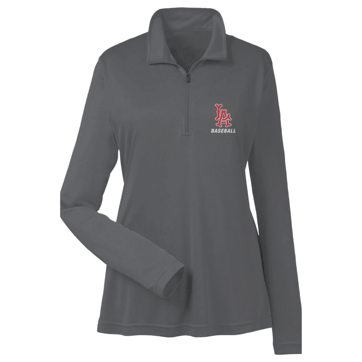 Women's Los Alamitos Baseball Team 365 Performance 1/4 Zip