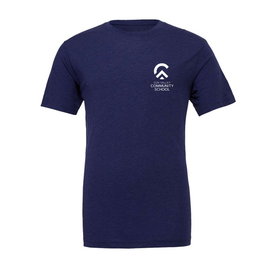 Adult Community School Bella + Canvas Tri-Blend T-shirt