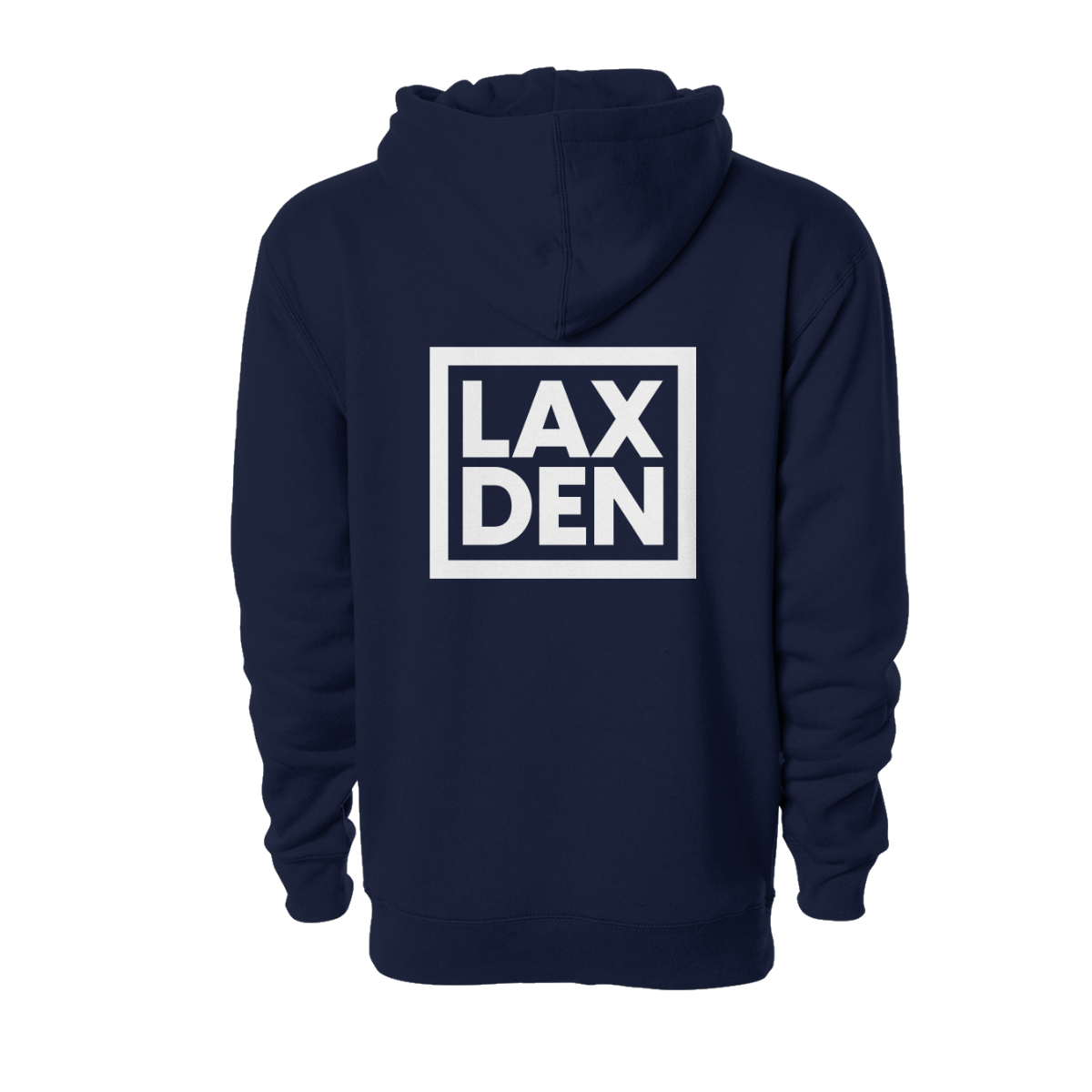 Adult LacrosseDen Heavyweight Pullover Hoodie