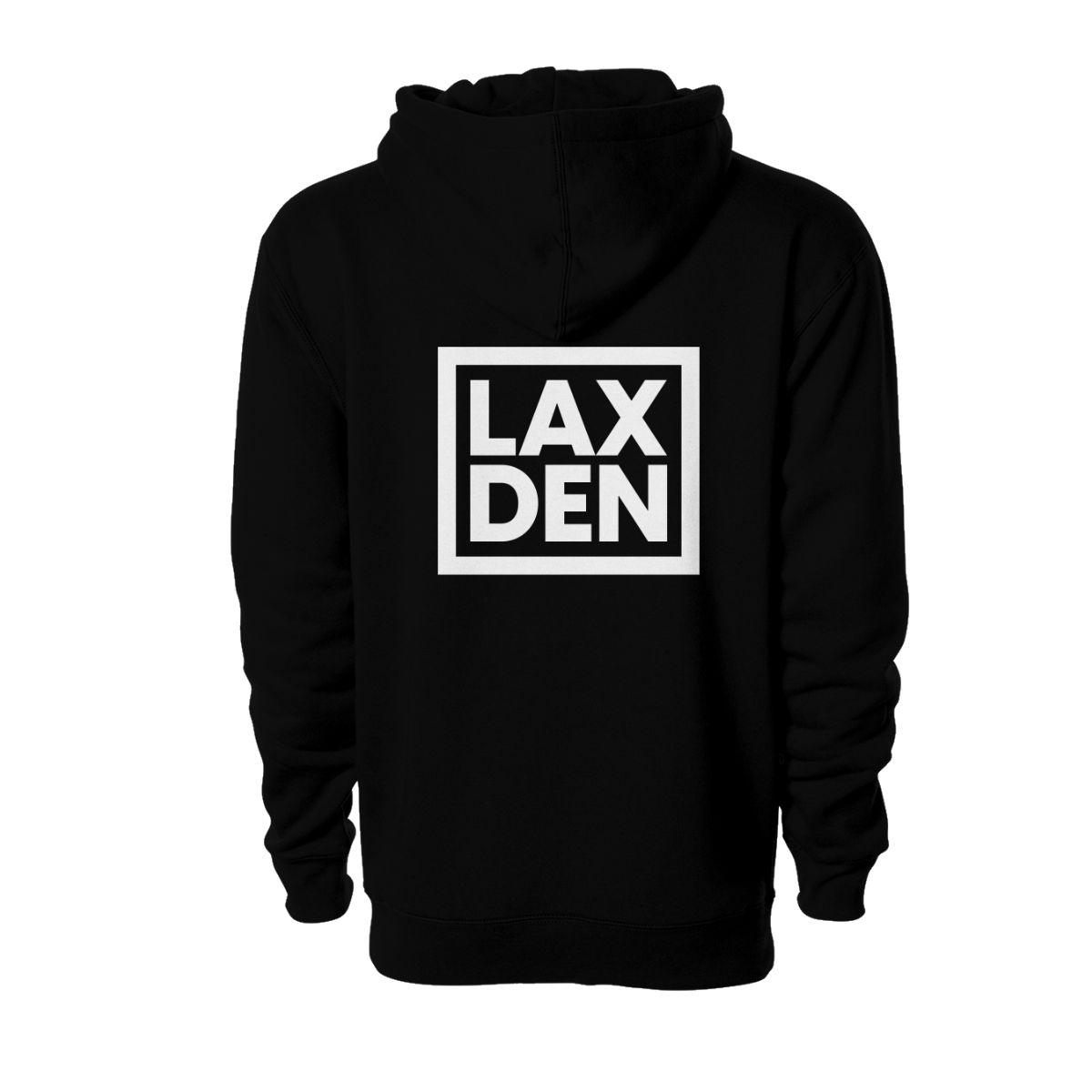 Adult LacrosseDen Heavyweight Pullover Hoodie