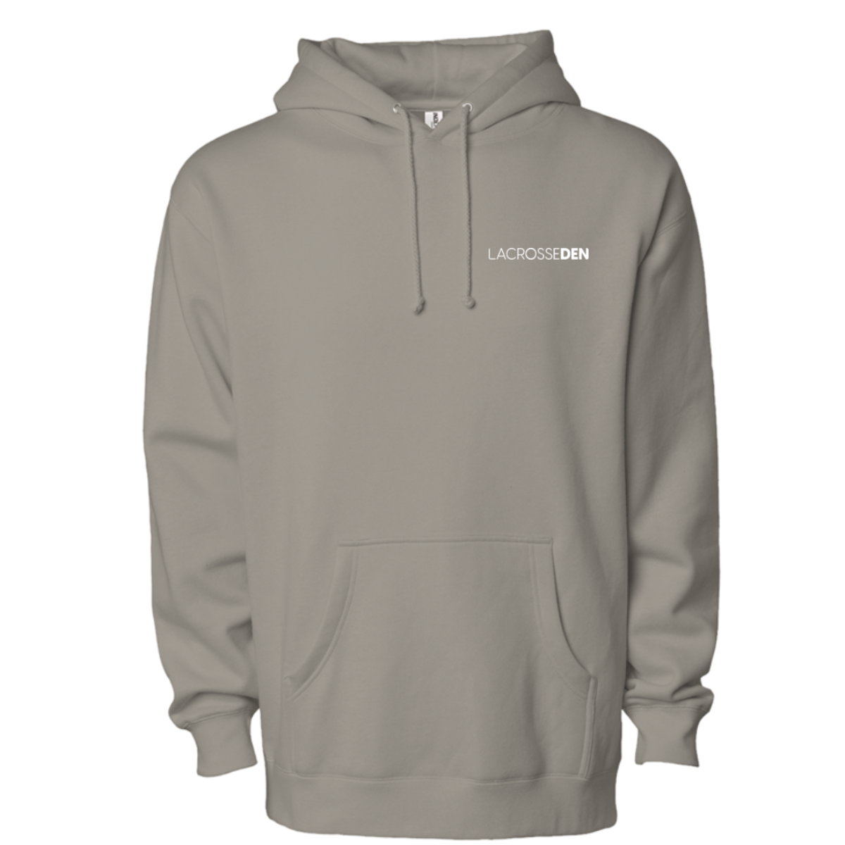 Adult LacrosseDen Heavyweight Pullover Hoodie