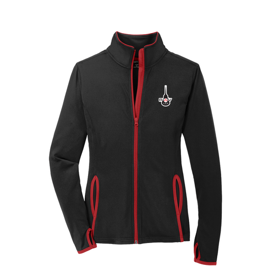 Women's RV Lacrosse Sport-Tek Sport-Wick Stretch Full Zip Jacket