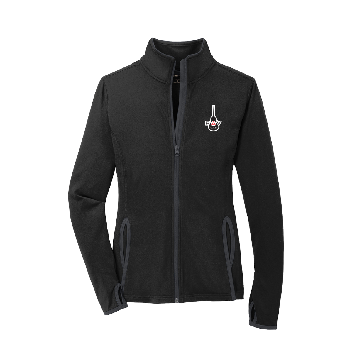 Women's RV Lacrosse Sport-Tek Sport-Wick Stretch Full Zip Jacket