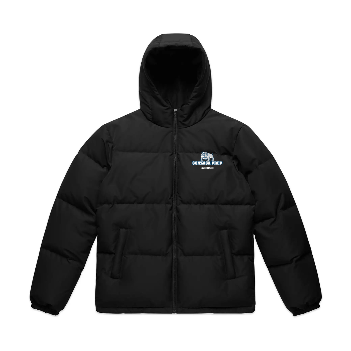 Adult GP Lacrosse AS Colour Hooded Puffer Jacket