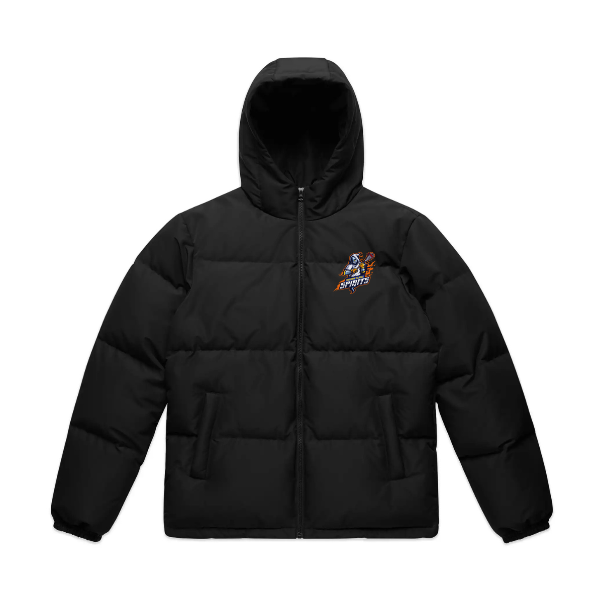 Adult Thousand Islands Spirits AS Colour Hooded Puffer Jacket