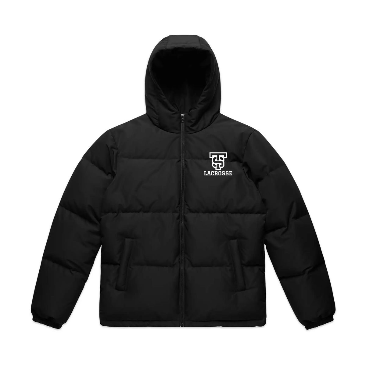 Adult UST Women's Club Lacrosse AS Colour Hooded Puffer Jacket