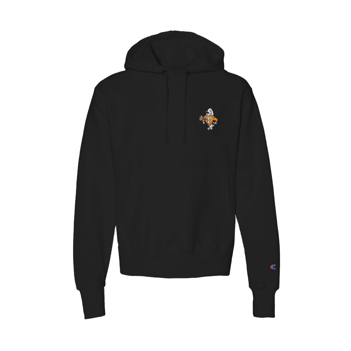 Adult Tennessee Lacrosse Champion Reverse Weave Hoodie