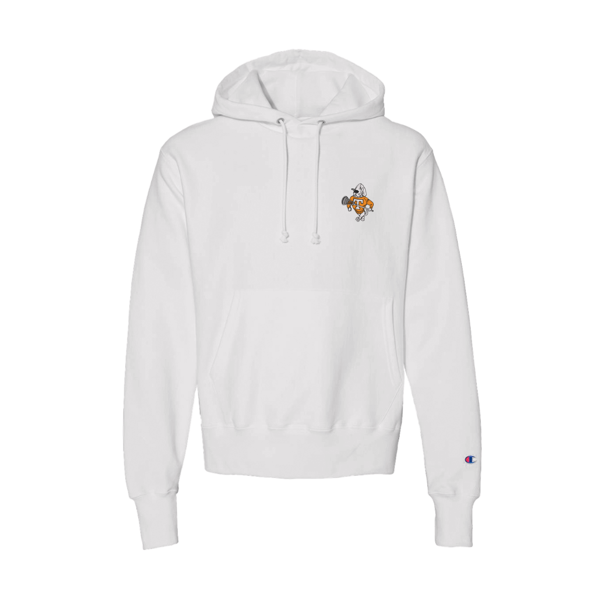 Adult Tennessee Lacrosse Champion Reverse Weave Hoodie