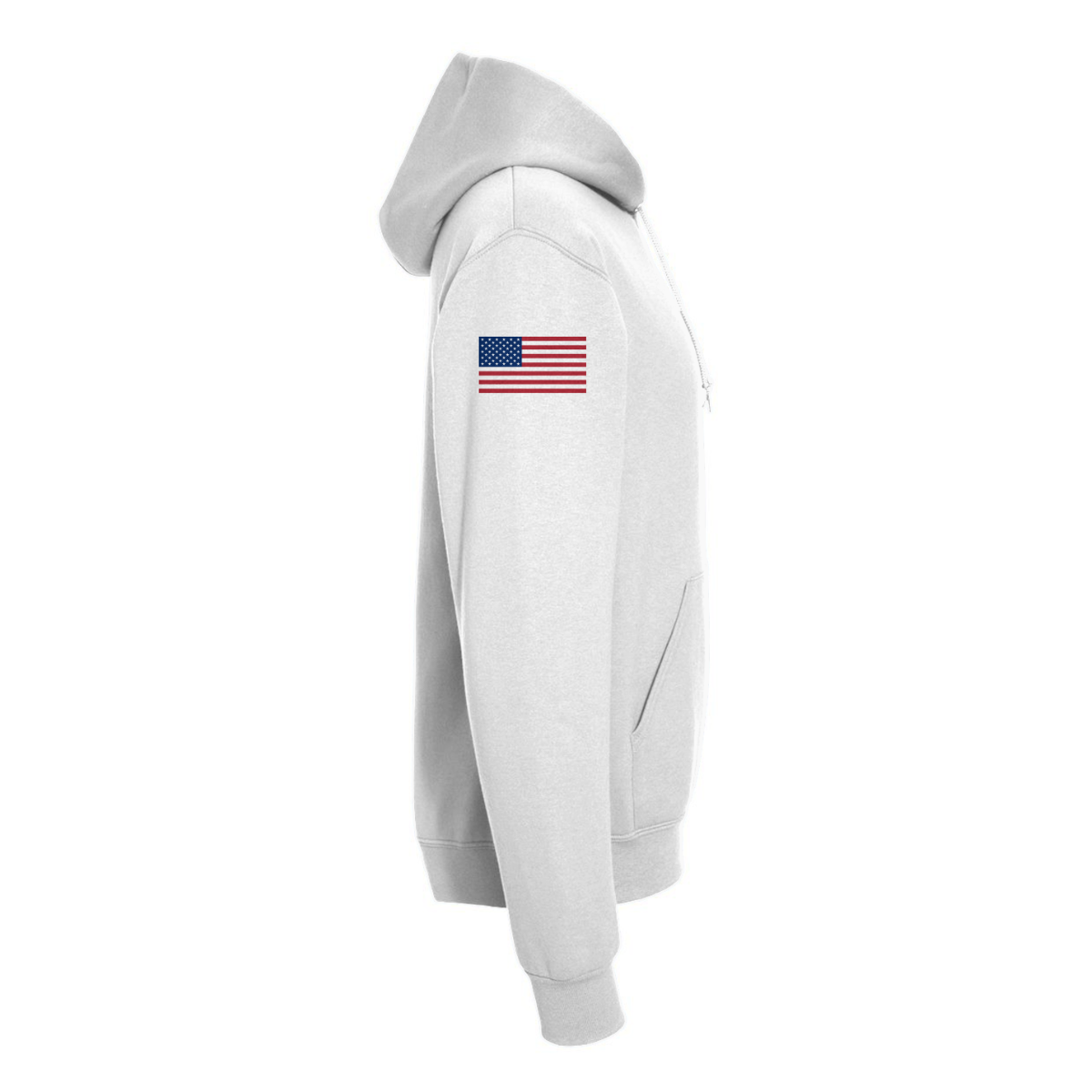 Adult Blue Ox Lacrosse Jerzees Nublend Hoodie