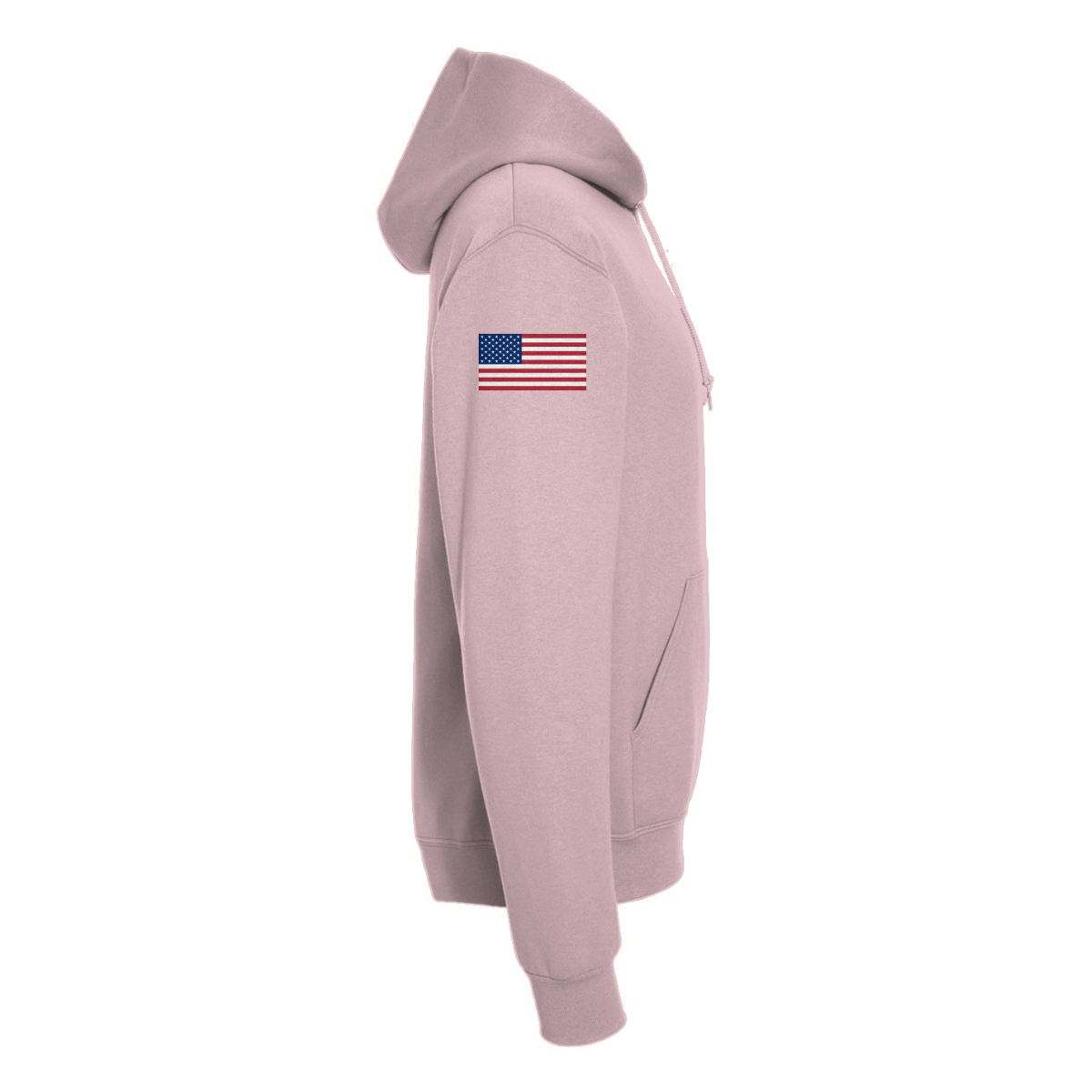 Adult Blue Ox Lacrosse Jerzees Nublend Hoodie