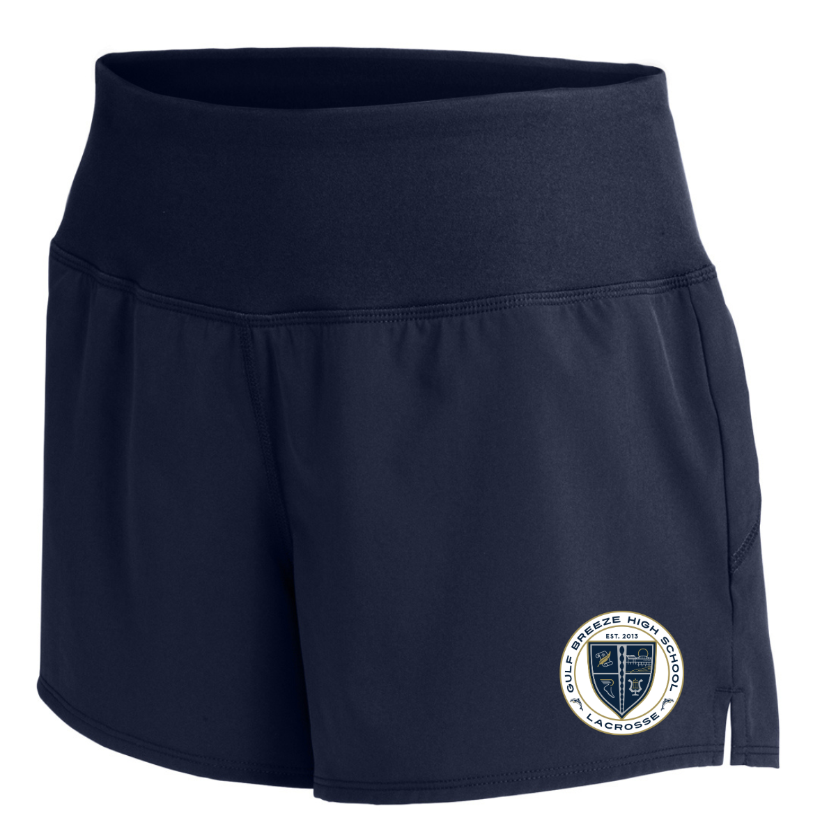 Women's GBHS Lacrosse Sport-Tek Repeat Short