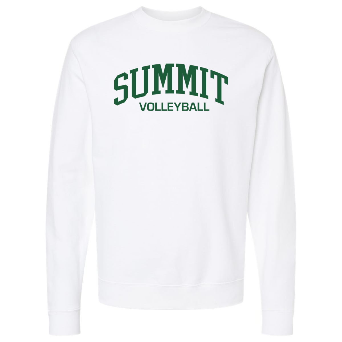 Adult Summit Volleyball Midweight Crewneck Sweatshirt