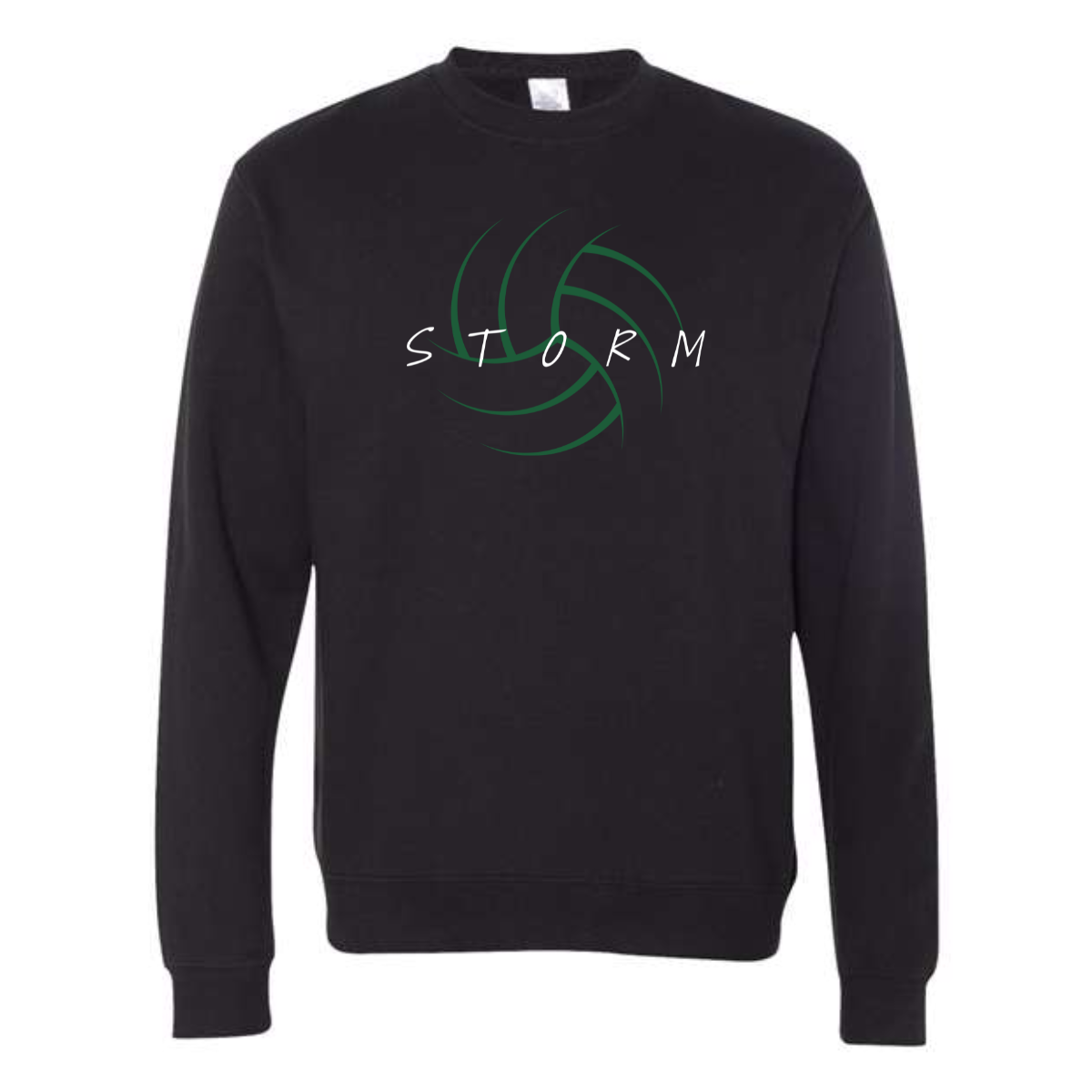 Adult Summit Volleyball Midweight Crewneck Sweatshirt
