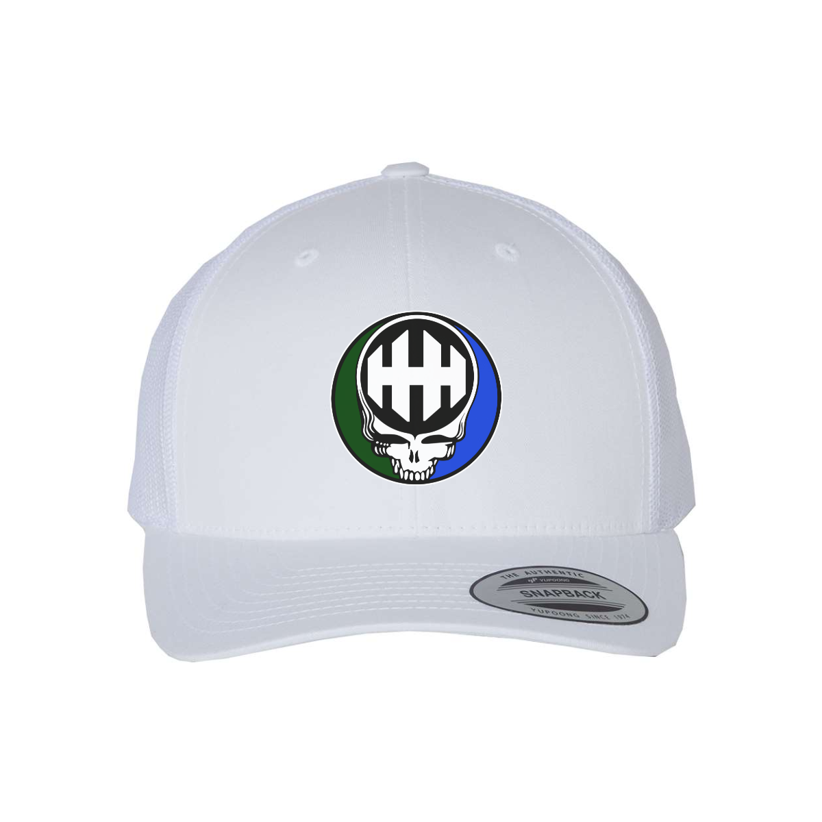 Big 4 HHH Yupoong Retro Trucker Cap