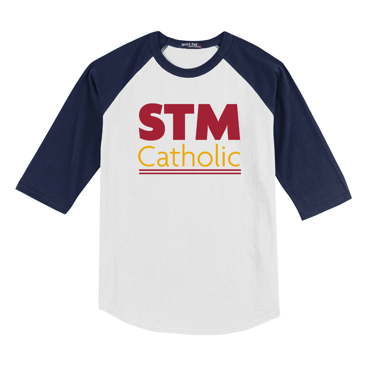 Youth Colorblock Raglan T-Shirt