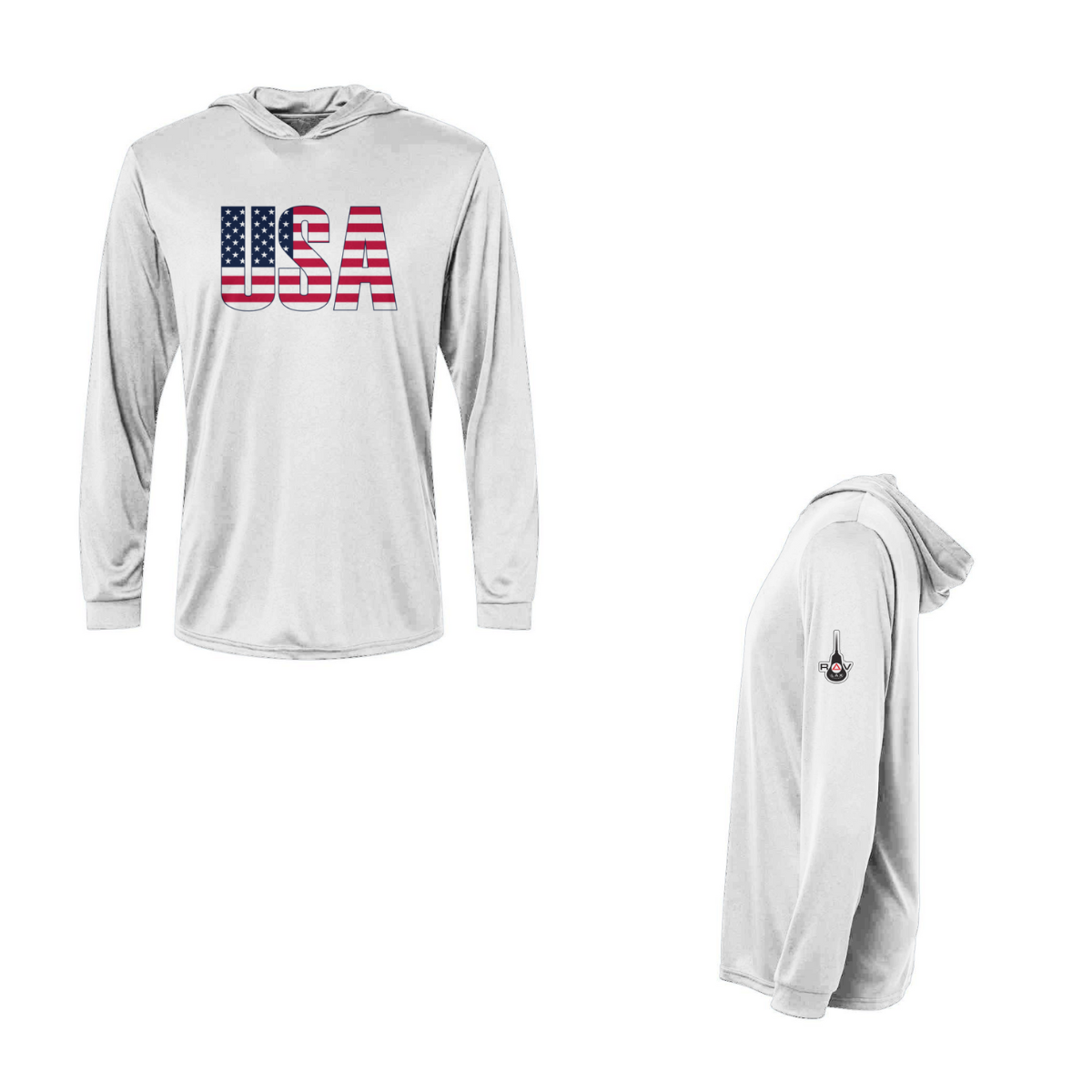 Adult RV Lacrosse Bahama Sun Hoodie