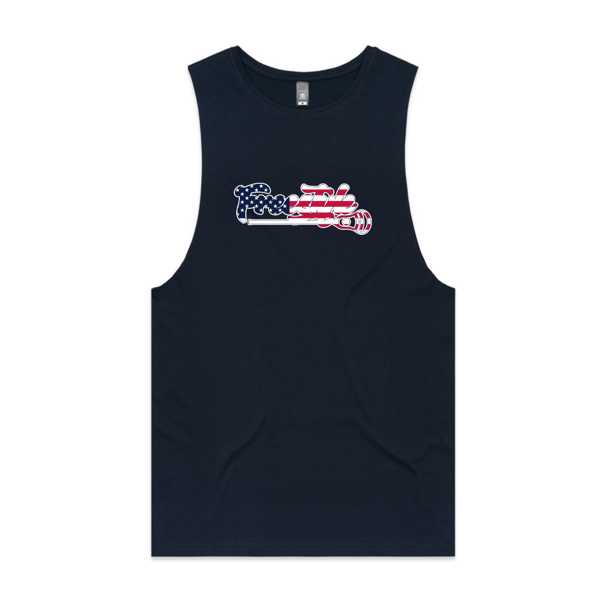 Adult Freestyle Lacrosse Athlete Tank Top