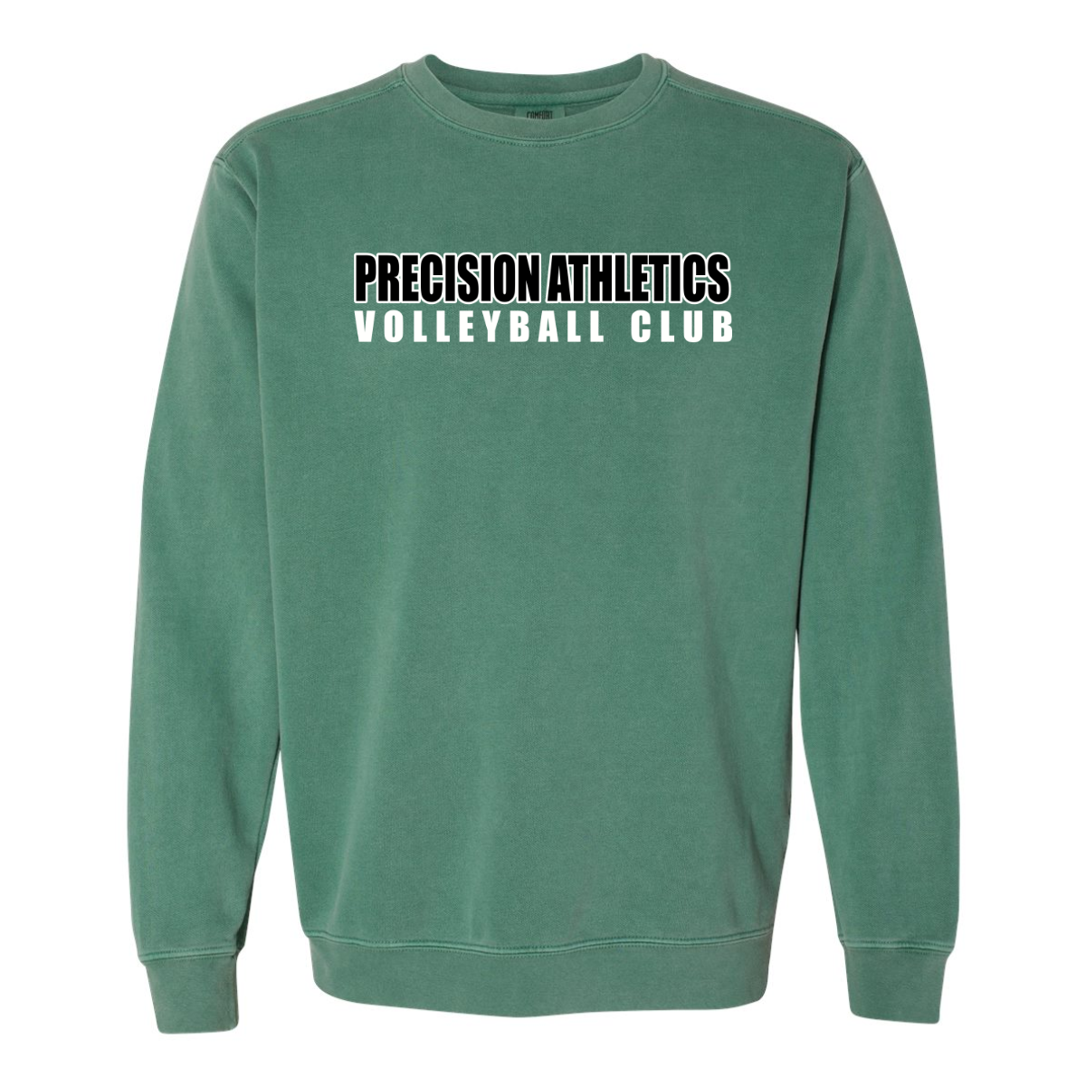 Adult Precision Volleyball Comfort Colors Garment-Dyed Sweatshirt