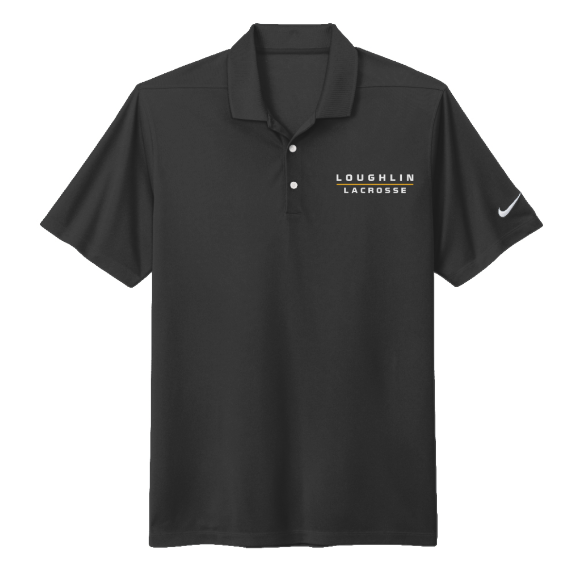 Adult BLMHS Lacrosse Nike Dri-FIT Micro Pique 2.0 Polo