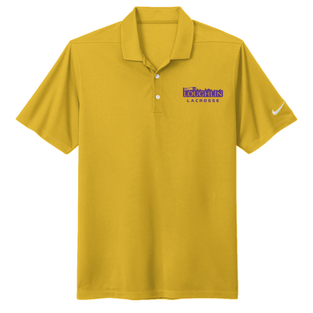 Adult BLMHS Lacrosse Nike Dri-FIT Micro Pique 2.0 Polo