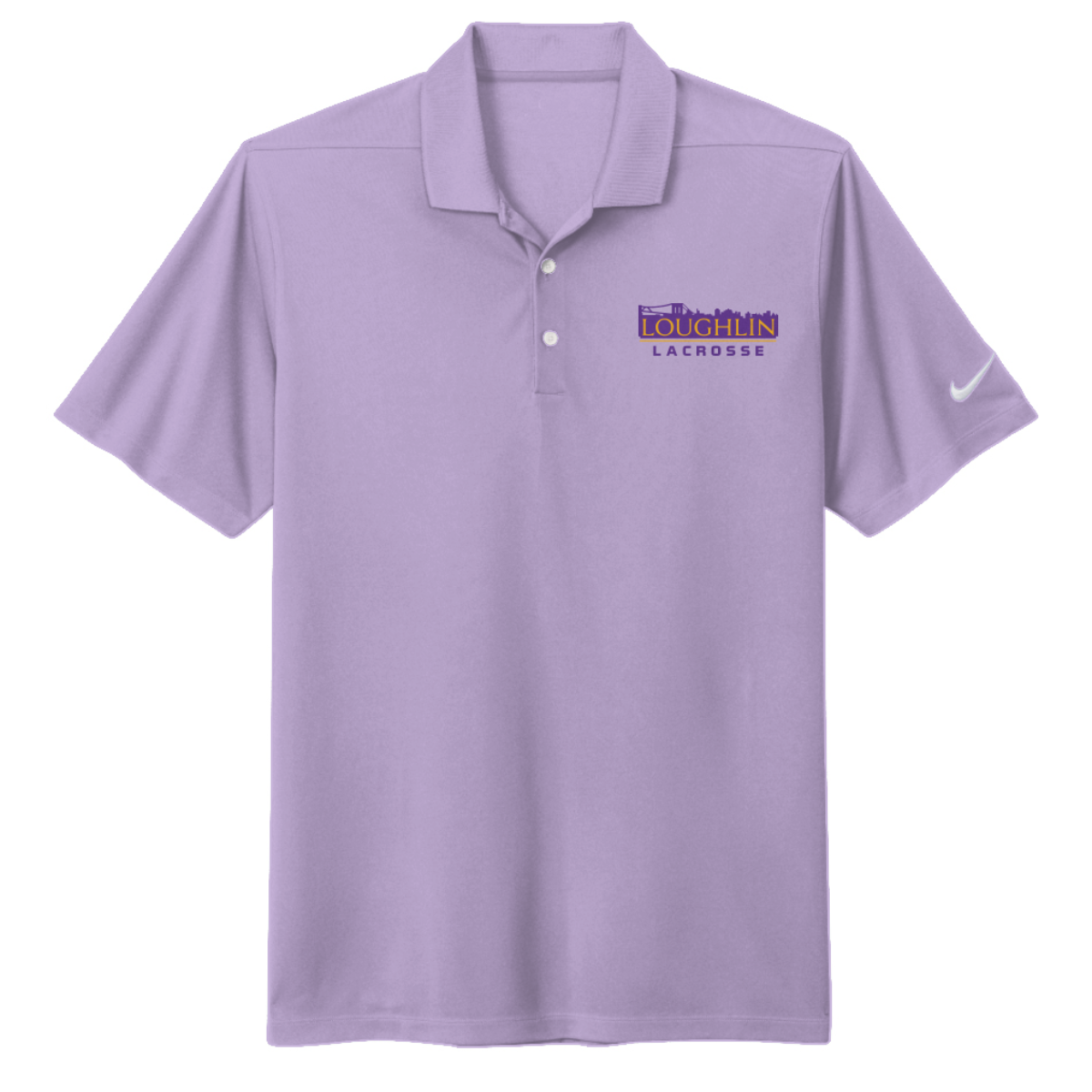 Adult BLMHS Lacrosse Nike Dri-FIT Micro Pique 2.0 Polo