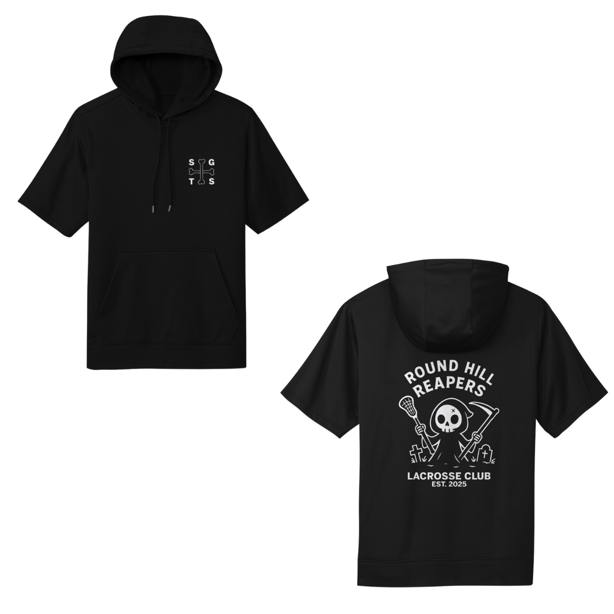 Adult Round Hill Reapers Sport-Tek Sport-Wick SS Hoodie
