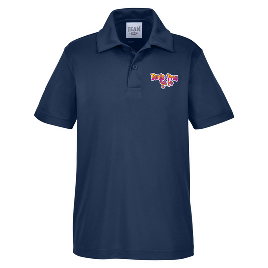 Youth Birds of Prey Team 365 Lightweight Performance Polo