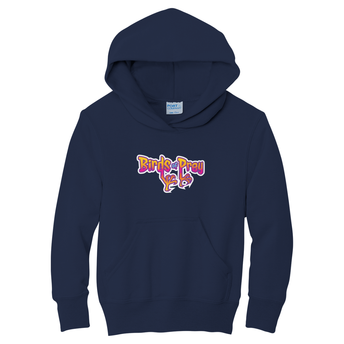 Youth Birds of Prey Port & Company Fleece Hoodie
