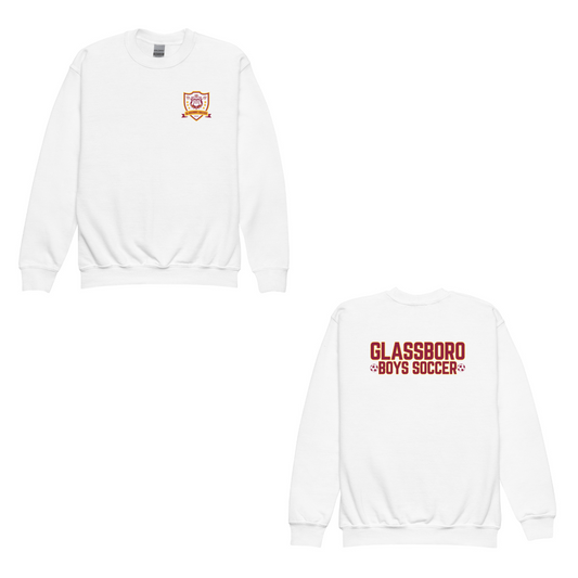 Adult Glassboro Boys Gildan Soccer Sweatshirt