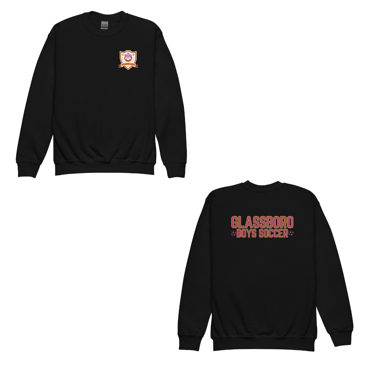 Adult Glassboro Boys Gildan Soccer Sweatshirt