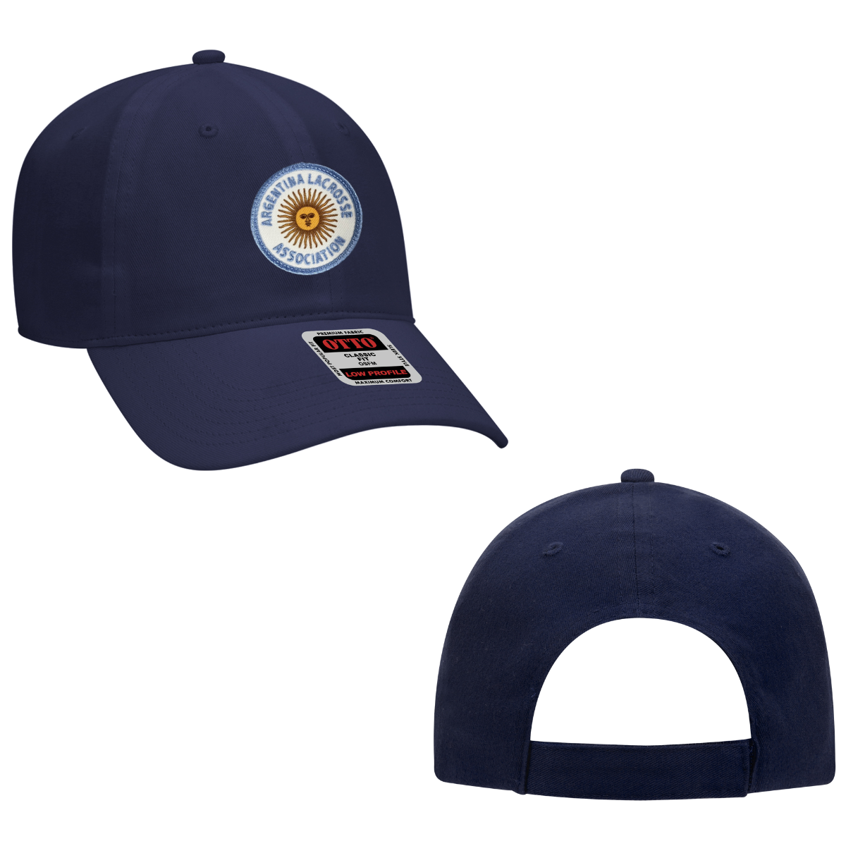 Argentina Lacrosse Otto Cap Dad Hat - Patch