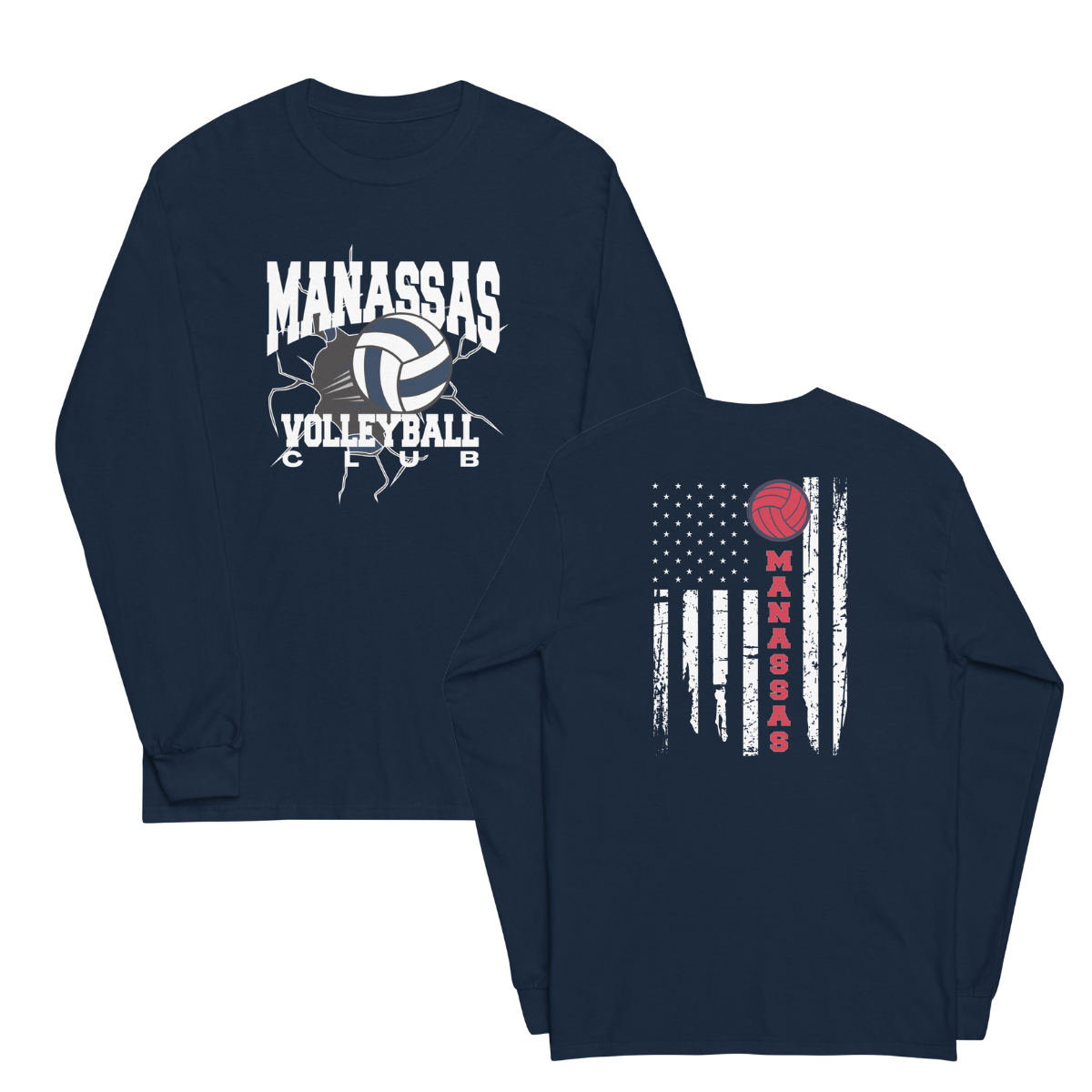 Adult Gildan Long Sleeve Shirt