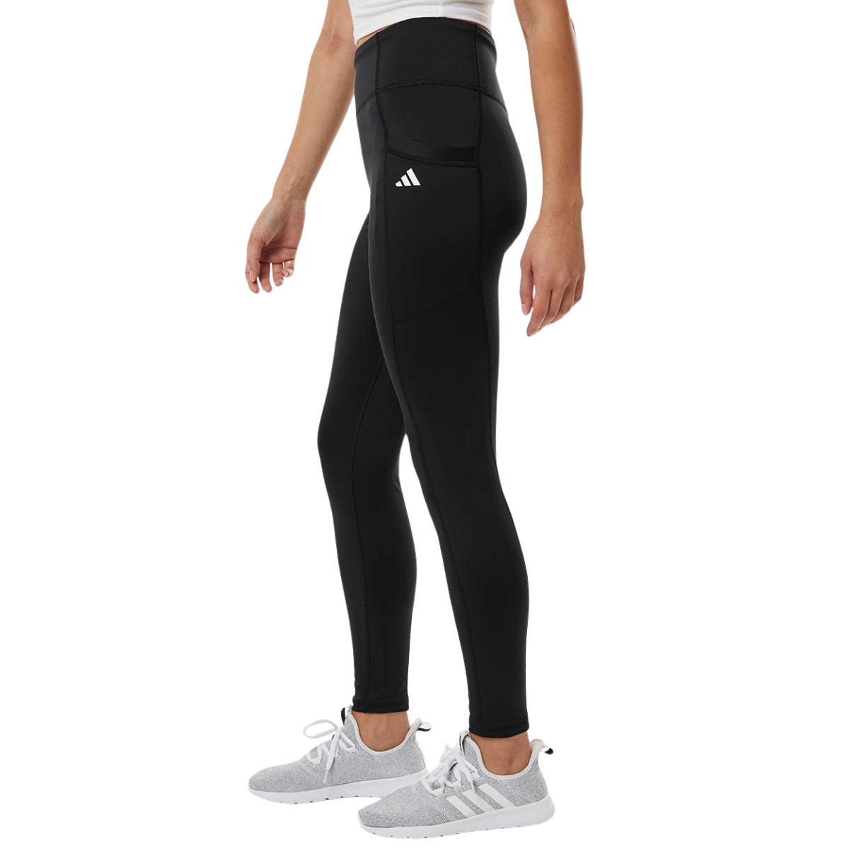 Women's Adidas Performance Pocket Leggings - Pickleball