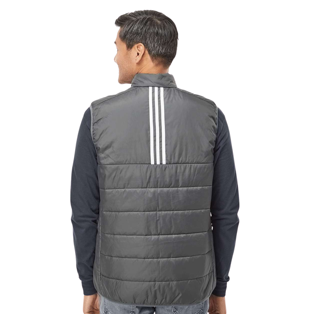 Adult Adidas Puffer Full-Zip Vest
