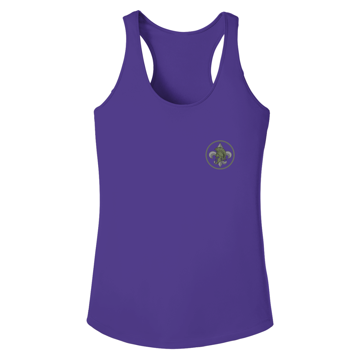 Women's NOD SRT Sport-Tek PosiCharge Competitor Racerback Tank