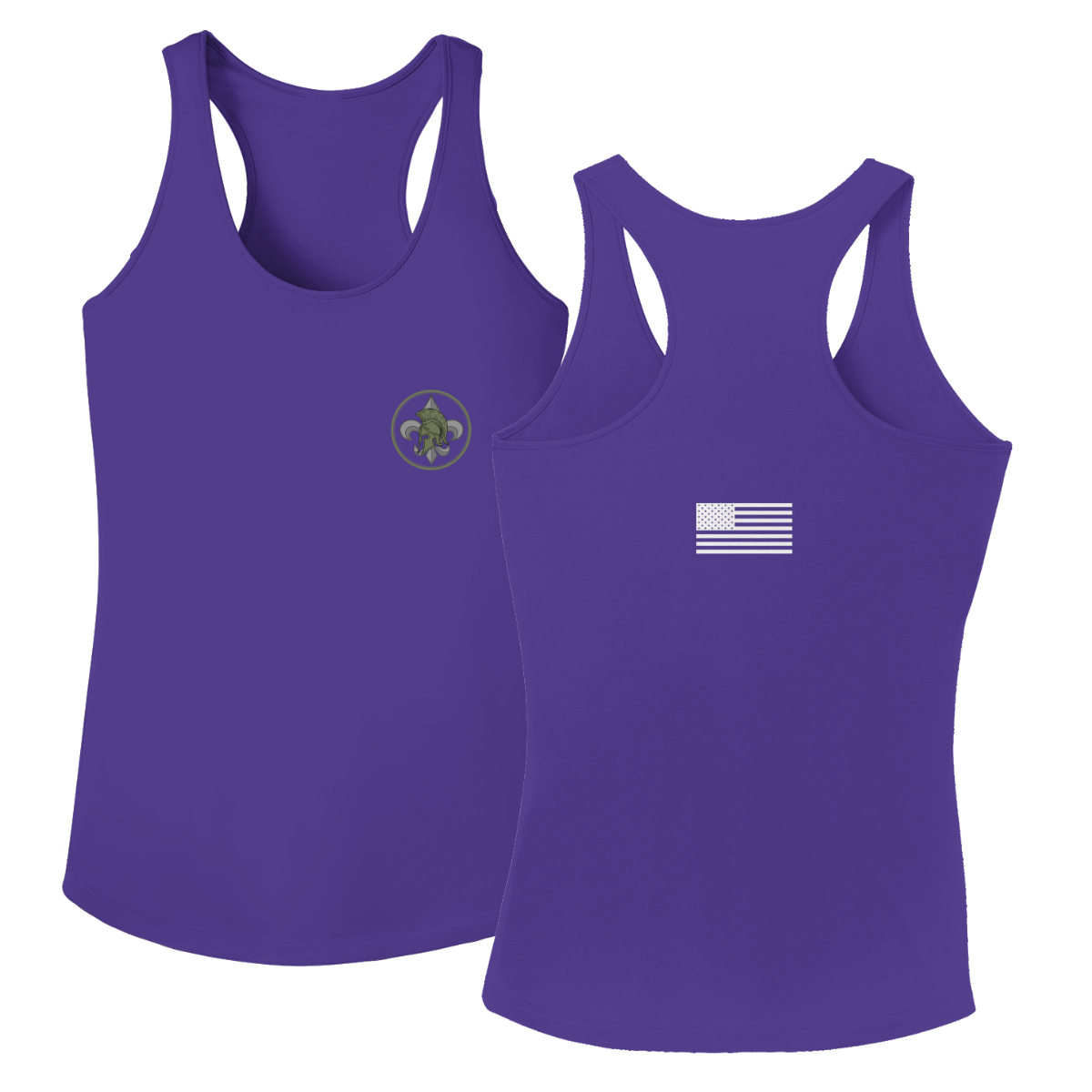 Women's NOD SRT Sport-Tek PosiCharge Competitor Racerback Tank