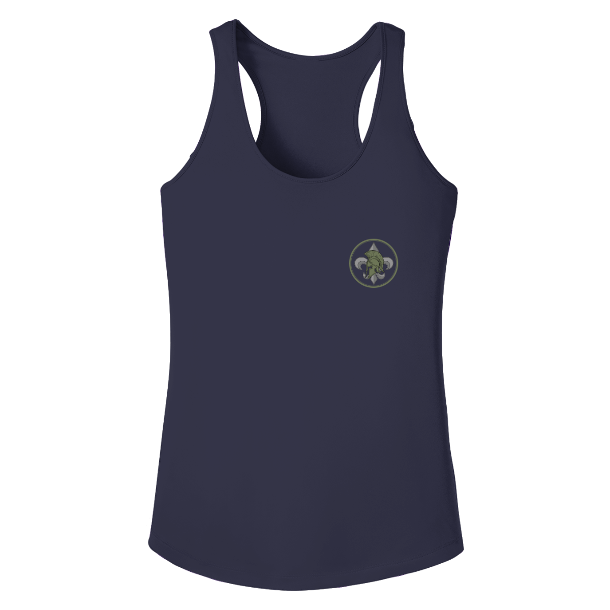 Women's NOD SRT Sport-Tek PosiCharge Competitor Racerback Tank