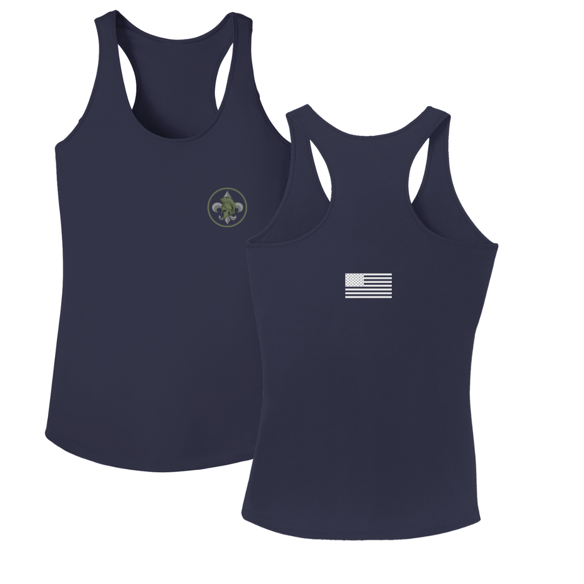 Women's NOD SRT Sport-Tek PosiCharge Competitor Racerback Tank