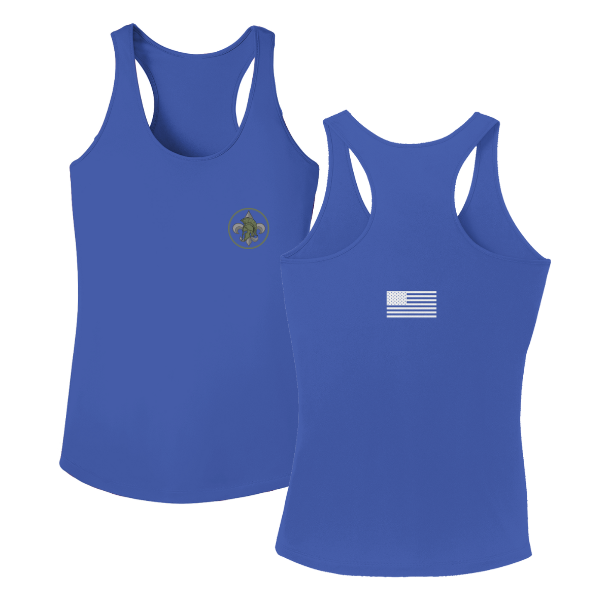 Women's NOD SRT Sport-Tek PosiCharge Competitor Racerback Tank