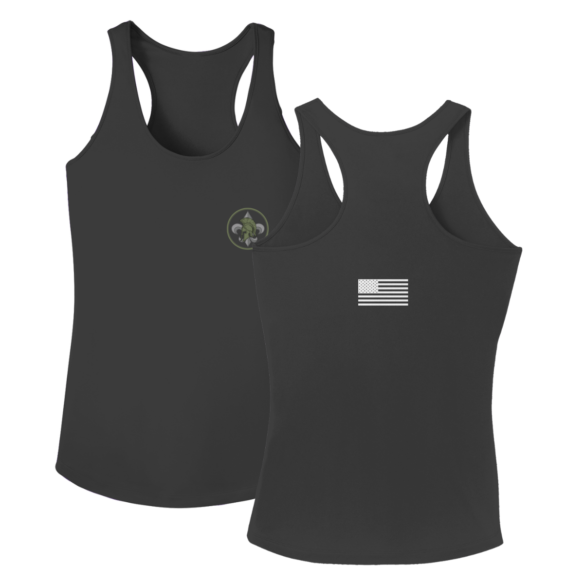 Women's NOD SRT Sport-Tek PosiCharge Competitor Racerback Tank