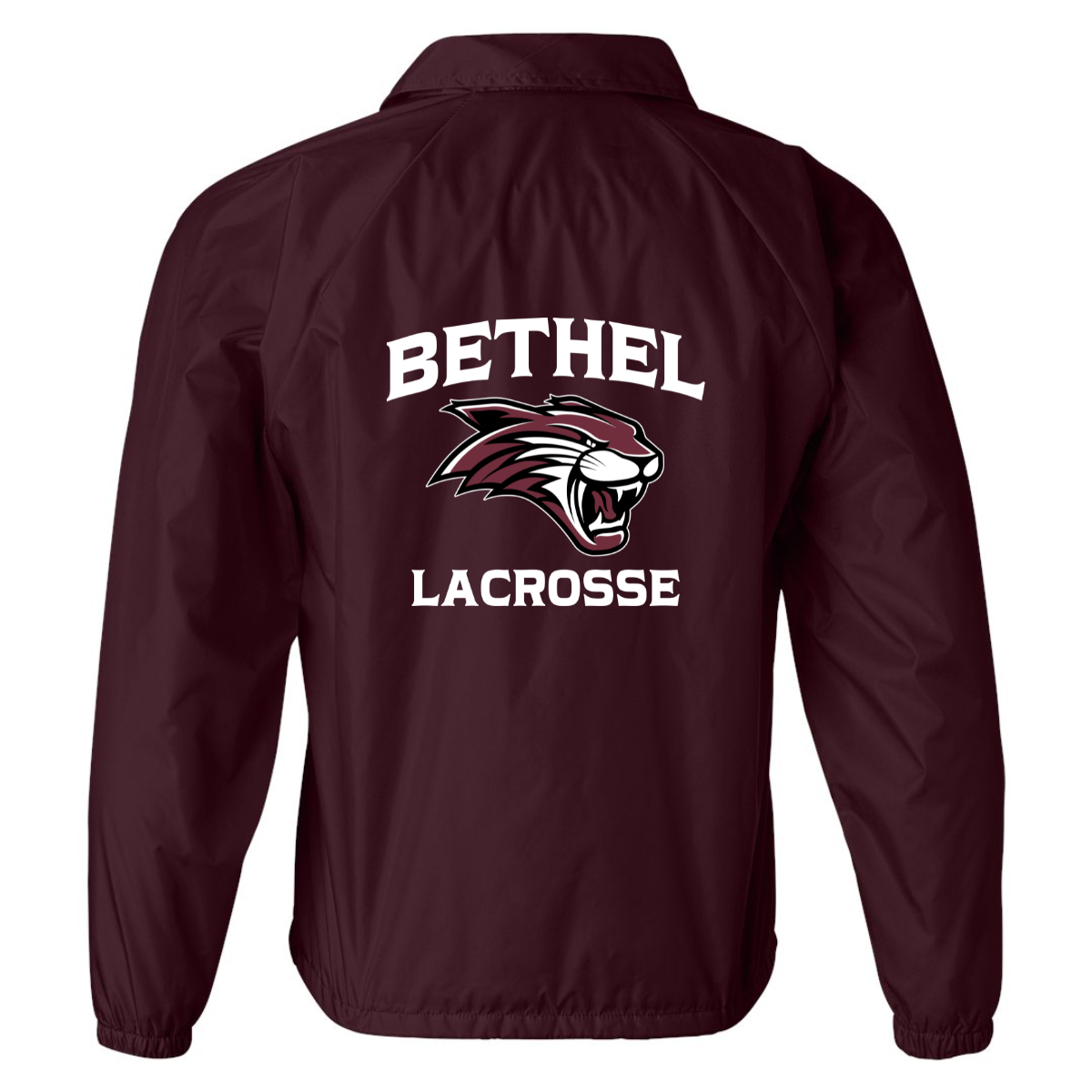 Adult Bethel Lacrosse Augusta Sportwear Coaches Jacket