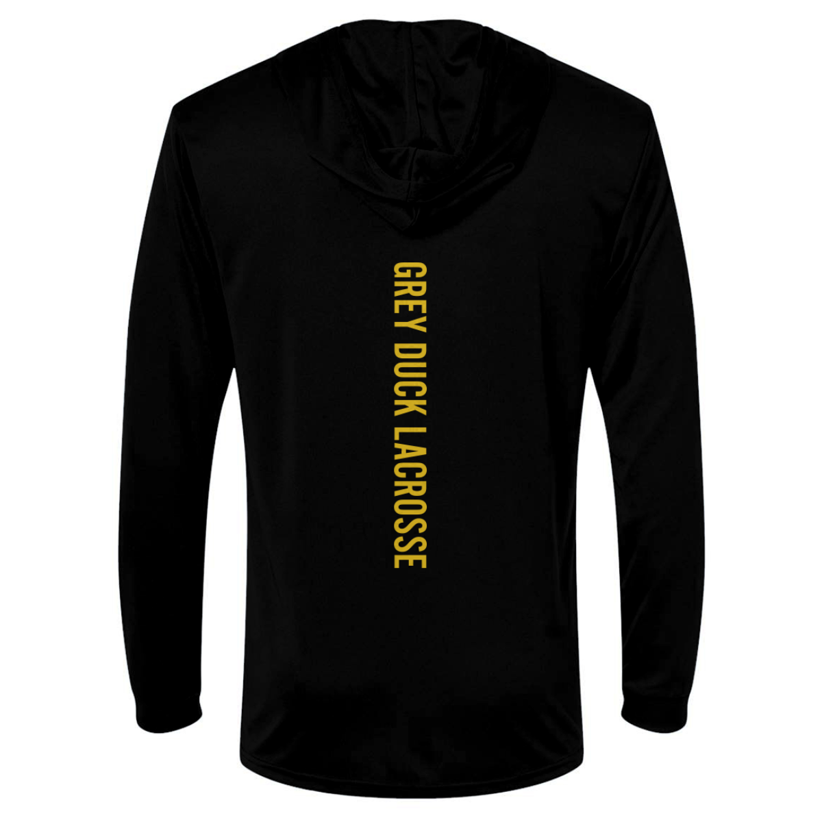 Adult Grey Duck Lacrosse Paragon Bahama Sun Hoodie