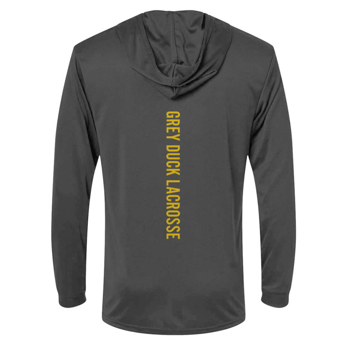 Adult Grey Duck Lacrosse Paragon Bahama Sun Hoodie