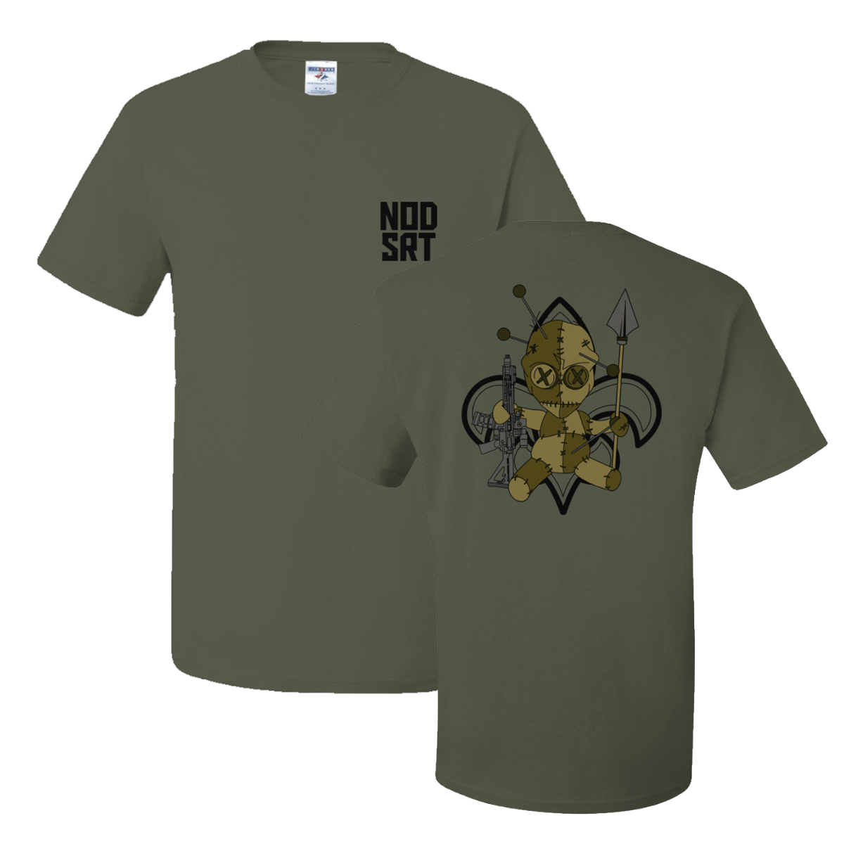 Adult NOD SRT Jerzees Dri-Power Blend T-Shirt