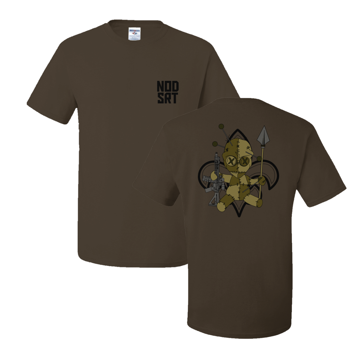 Adult NOD SRT Jerzees Dri-Power Blend T-Shirt