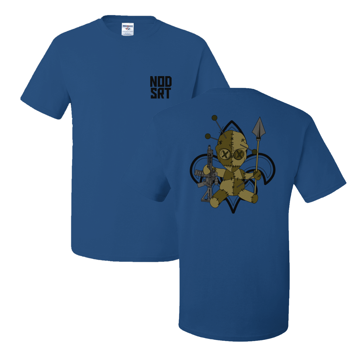 Adult NOD SRT Jerzees Dri-Power Blend T-Shirt